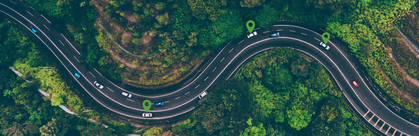 rute gps auto